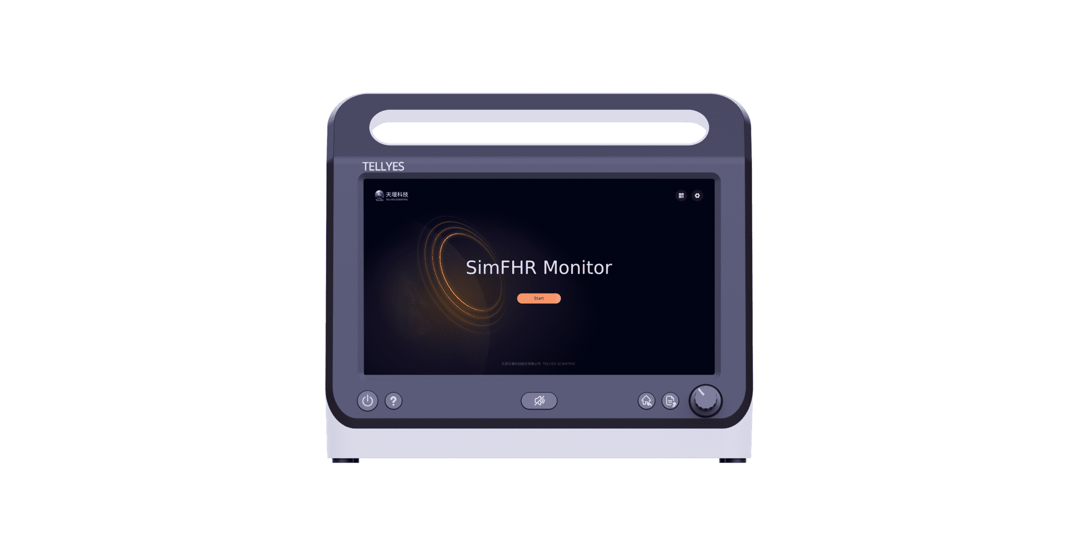 SimFHR Monitor